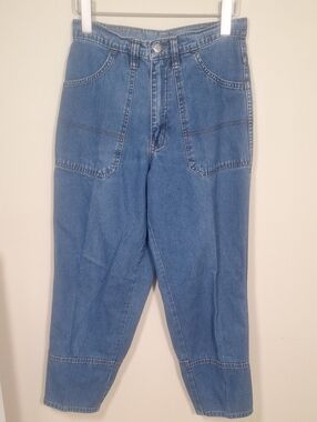 Mickey Unlimited Disney Vintage 90's Barrel Type Cropped Jeans